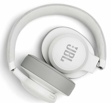 Trådløse on-ear hovedtelefoner JBL Live 500BT hvid - 1
