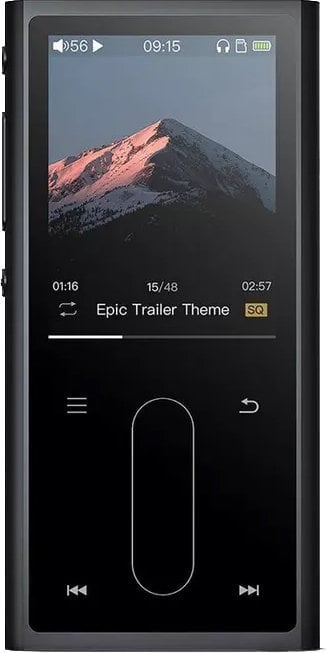 Kézi zenelejátszó FiiO M3K Zenelejátszó Black