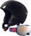 Casco de esquí Julbo Norby Ski Helmet Black 60-62 SET Black 2XL (60-62 cm) Casco de esquí