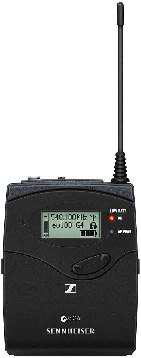 Nadajnik do systemów bezprzewodowych Sennheiser SK 100 G4-G G: 566-608 MHz
