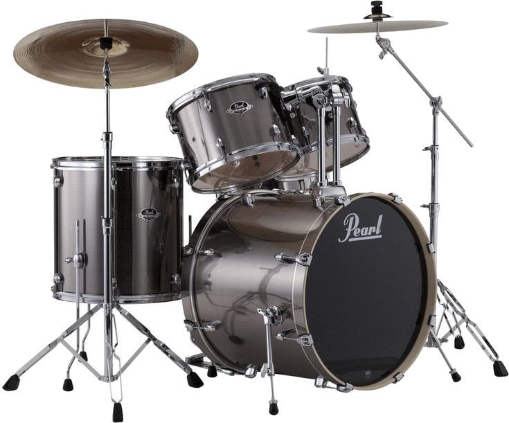 Akustik-Drumset Pearl EXX725BR/C21 Export Smokey Chrome