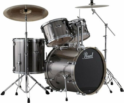 Akustik-Drumset Pearl EXX725BR/C21 Export Smokey Chrome - 1