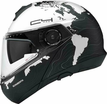 Helm Schuberth C4 Pro Magnitudo White M Helm - 1