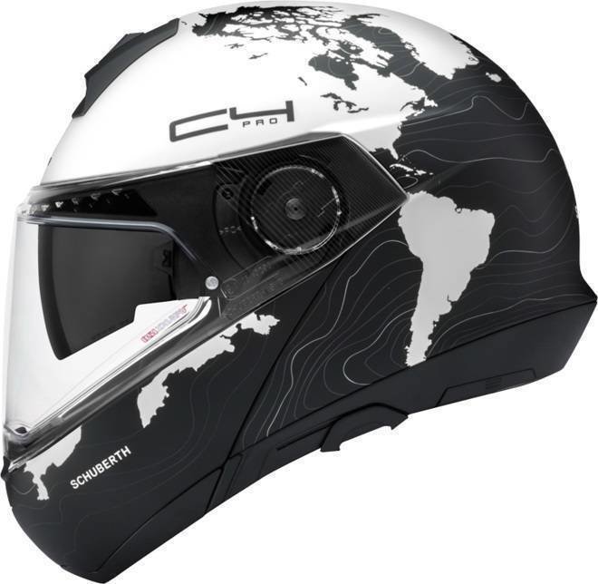 Helmet Schuberth C4 Pro Magnitudo White L Helmet