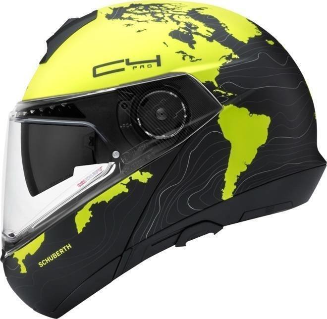 Helmet Schuberth C4 Pro Magnitudo Yellow XL Helmet