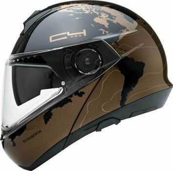 Helm Schuberth C4 Pro Magnitudo Brown XL Helm (Zo goed als nieuw) - 1