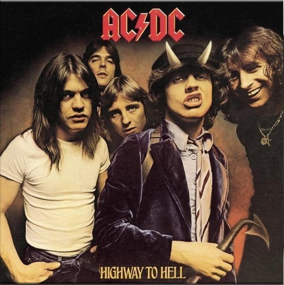 Vinyylilevy AC/DC Highway To Hell (Reissue) (LP)