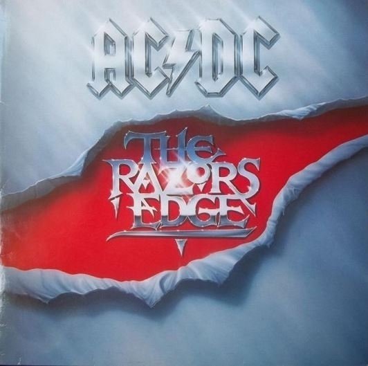 Vinyylilevy AC/DC - Razor's Edge (Reissue) (LP)