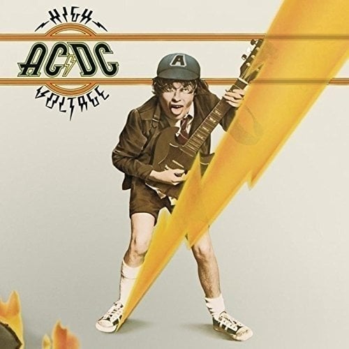 Vinylskiva AC/DC - High Voltage (Reissue) (LP)