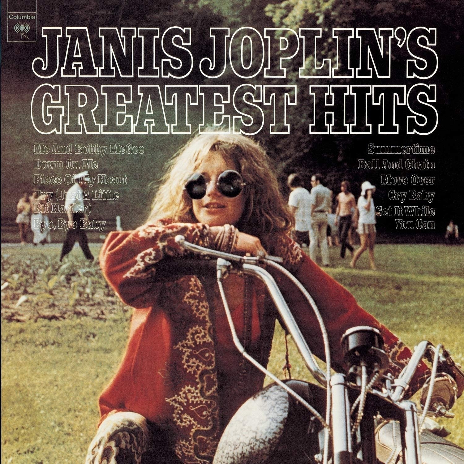 Vinyl Record Janis Joplin Janis Joplin's Greatest Hits (LP)