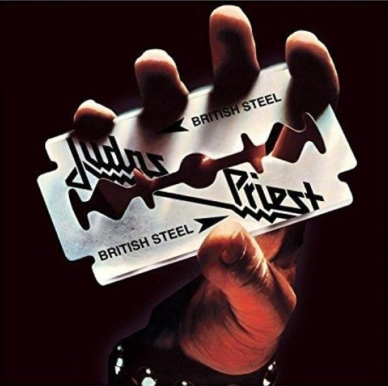 Disco in vinile Judas Priest - British Steel (Reissue) (LP)