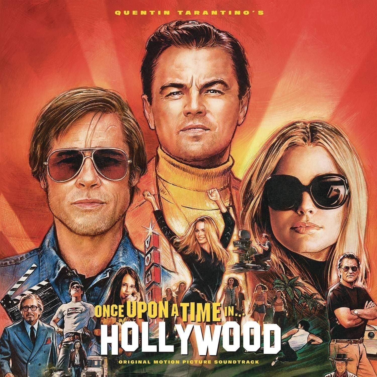 Vinyl Record Quentin Tarantino Once Upon a Time In Hollywood OST (2 LP)