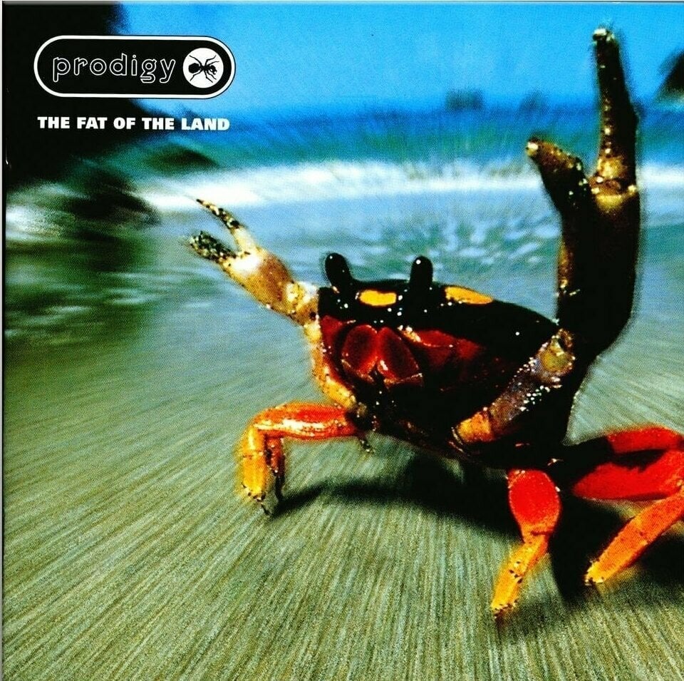The Prodigy - The Fat of the Land レコード The Prodigy - The Fat of the Land (2 LP) - Muziker