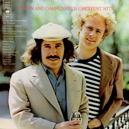 Disco in vinile Simon & Garfunkel - Greatest Hits (LP)