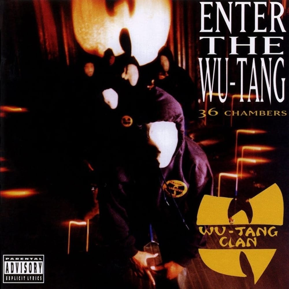 Vinyl Record Wu-Tang Clan Enter the Wu-Tang Clan (36 Chambers) (LP)