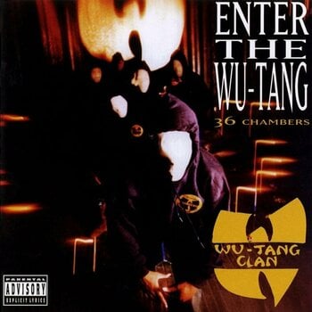 Vinyl Record Wu-Tang Clan Enter the Wu-Tang Clan (36 Chambers) (LP) - 1