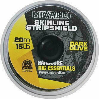 Fishing Line Mivardi Skinline StripShield Dark Olive 13 kg 20 m - 1