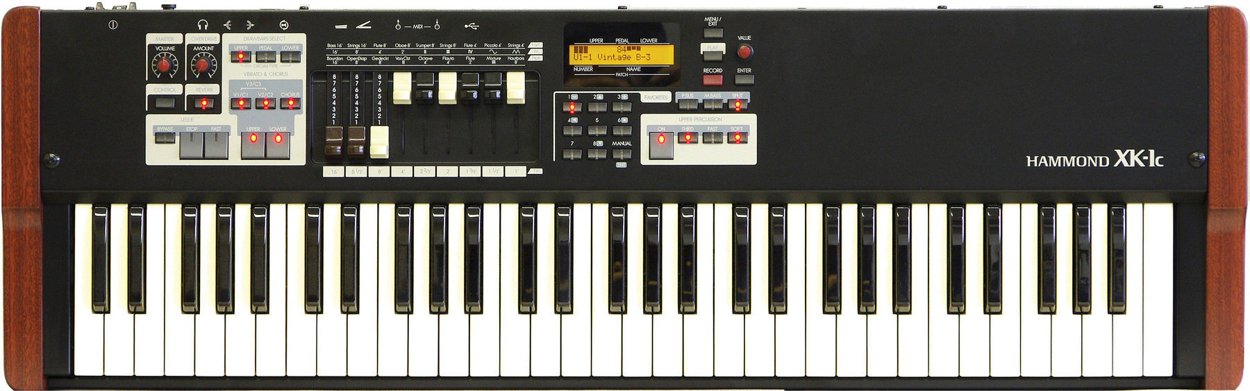 Elektromos orgona Hammond XK-1C