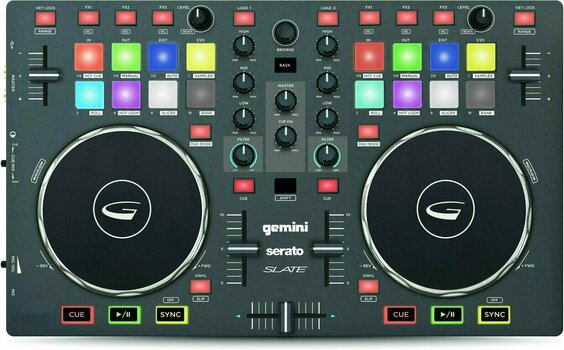 Consolle DJ Gemini SLATE - 1