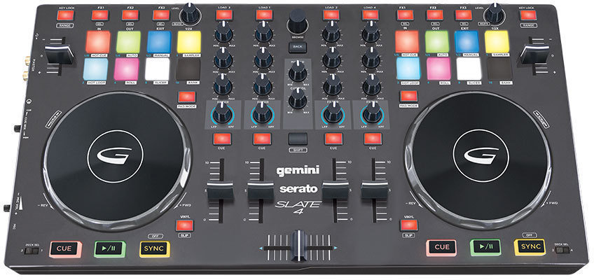 DJ kontroler Gemini SLATE4