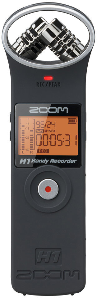 Gravador digital portátil Zoom H1-MB