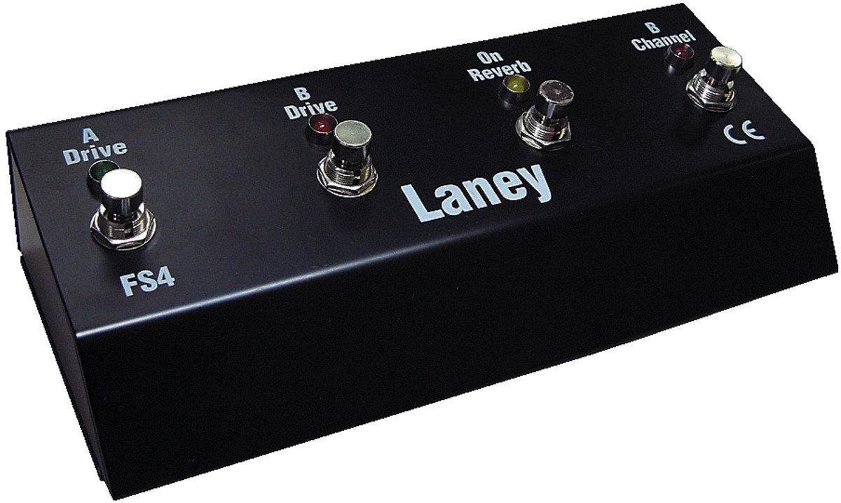 Pedal Laney FS4 Footswitch