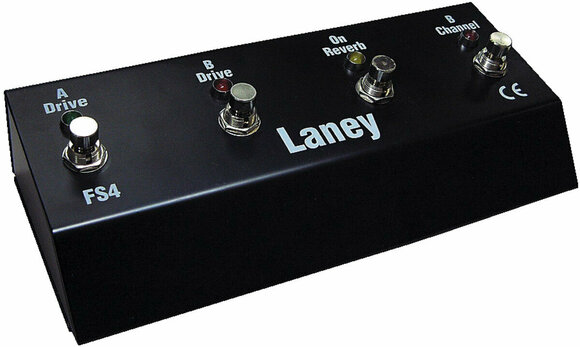 Pédalier pour ampli guitare Laney FS4 Footswitch - 1