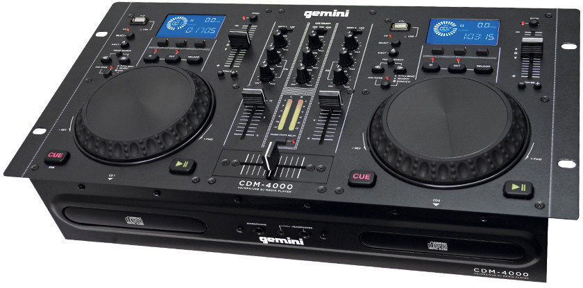 Reproductor de DJ en rack Gemini CDM4000