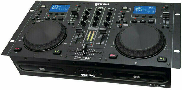 Rackový DJ prehrávač Gemini CDM4000 - 1