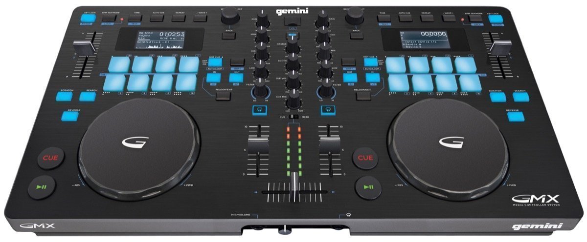 DJ konzolok Gemini GMX