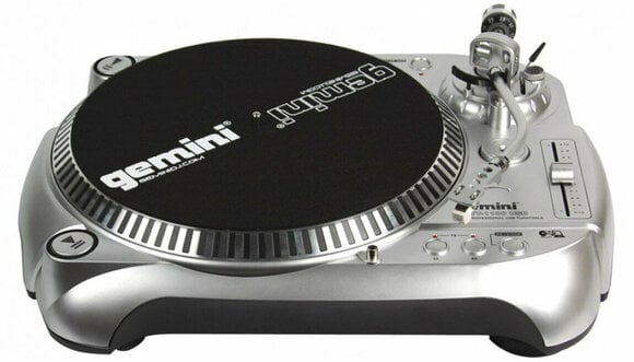DJ-pladespiller Gemini TT1100USB - 1