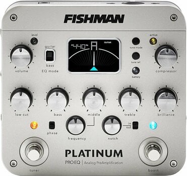 Rackes gitárerősítők és előfokok Fishman Platinum Pro EQ