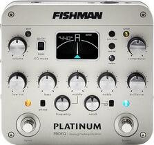 Fishman Platinum Pro EQ Preamplificador/Amplificador de guitarra (Recién desempaquetado)