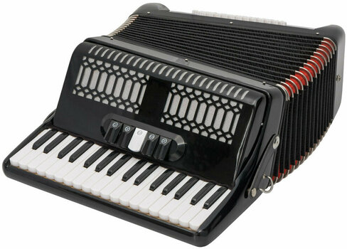Piano accordion
 Victory 72BS Black Piano accordion
 - 1