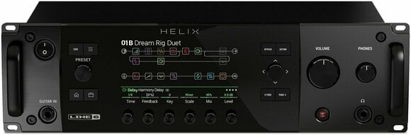 Multi-efeitos para guitarra Line6 Helix Rack - 1
