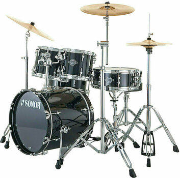 Akustická bicí souprava Sonor Smart Force Xtend Combo Set Black - 1