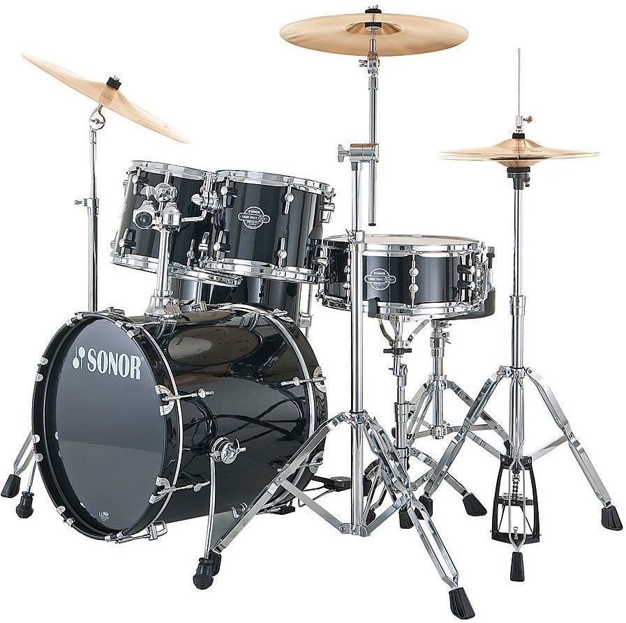 Akustik-Drumset Sonor Smart Force Xtend Stage 2 Set Black