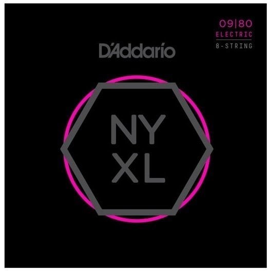 E-gitarrsträngar D'Addario NYXL0980