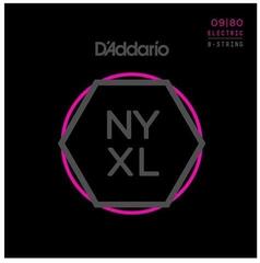 Cuerdas para guitarra eléctrica D'Addario NYXL0980 Cuerdas para guitarra eléctrica