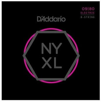 Saiten für E-Gitarre D'Addario NYXL0980 - 1