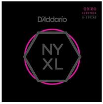 D'Addario NYXL0980 Struny pro elektrickou kytaru (Jako nové)