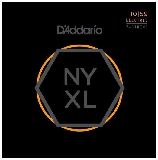 Struny do gitary elektrycznej D'Addario NYXL1059
