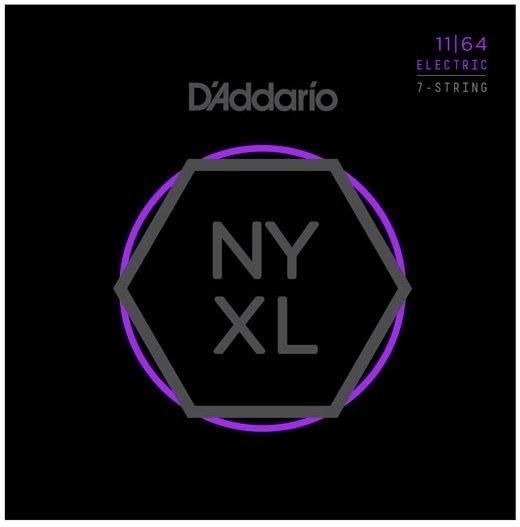Saiten für E-Gitarre D'Addario NYXL1164