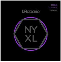 Saiten für E-Gitarre D'Addario NYXL1164 Saiten für E-Gitarre