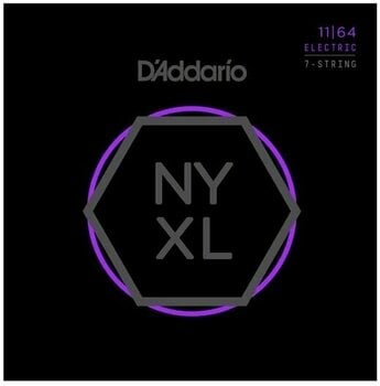 Snaren voor elektrische gitaar D'Addario NYXL1164 - 1
