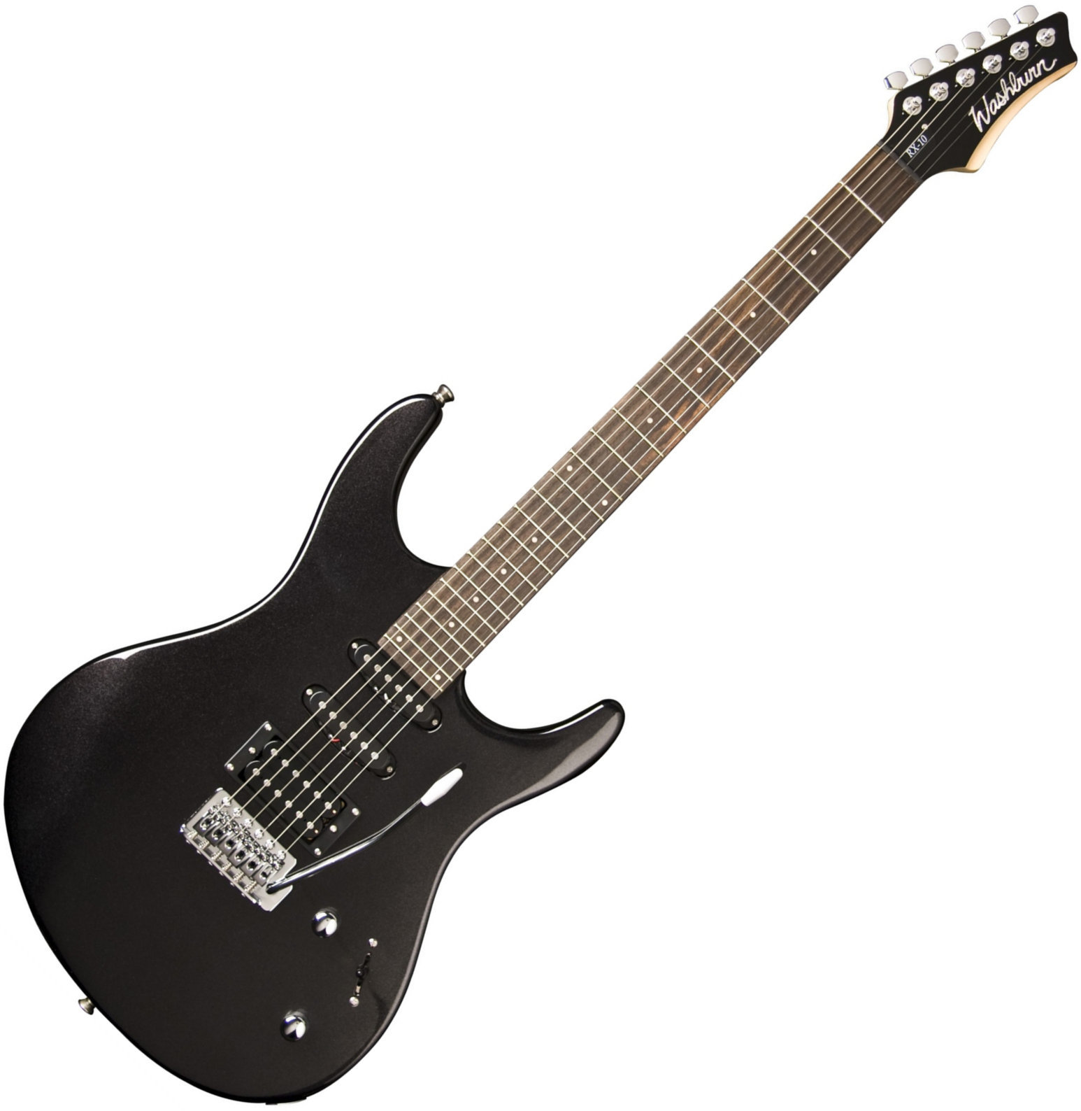 Washburn RX-10 エレキギター ラメメタリックブラック - ギター