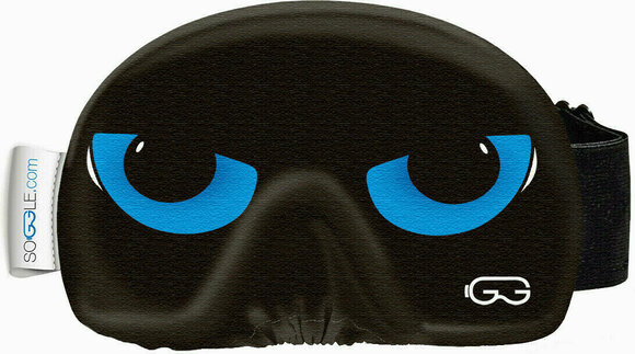 Estojo para óculos de esqui Soggle Goggle Cover Eyes Blue Estojo para óculos de esqui - 1
