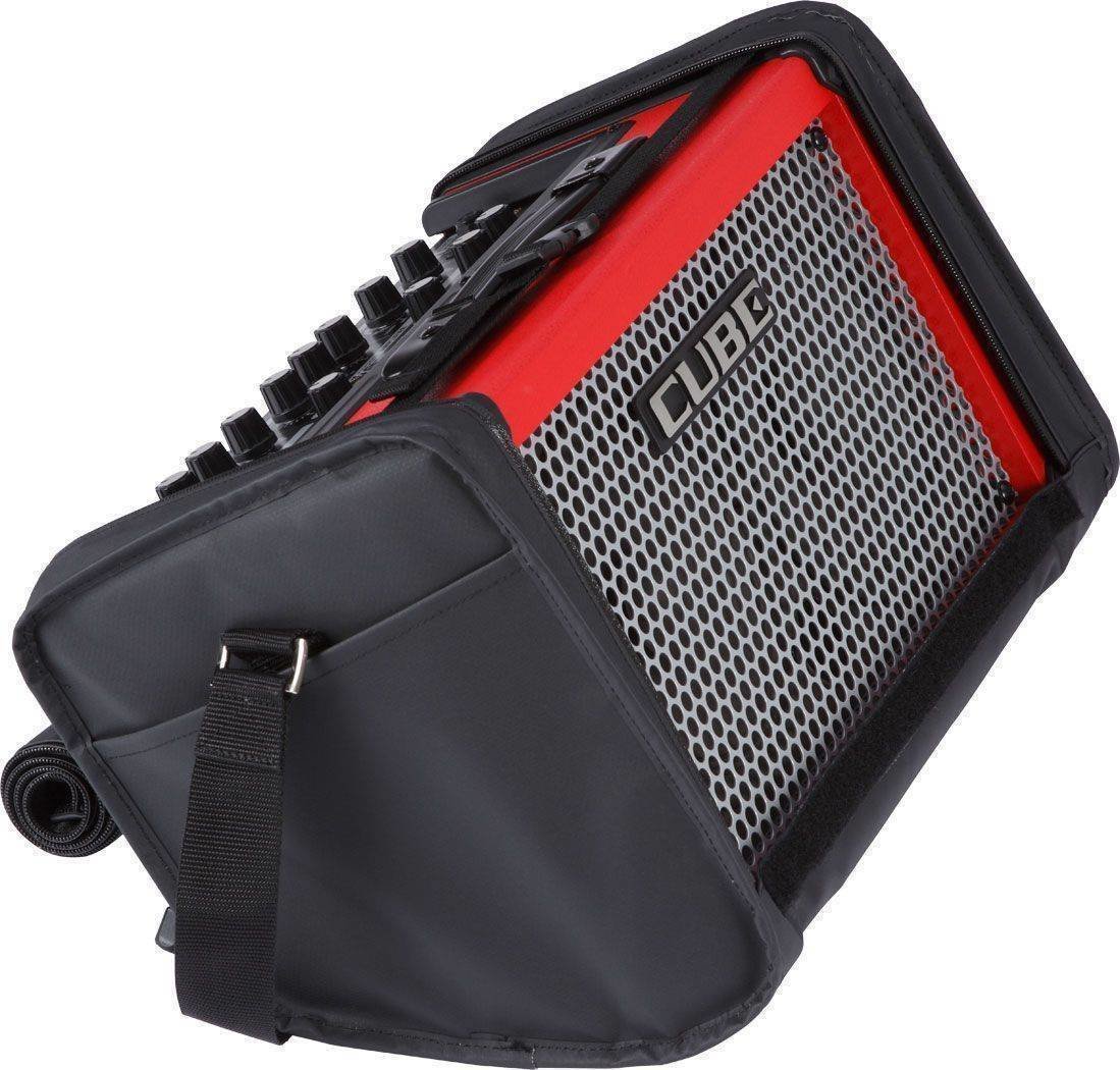 Solid-State Combo Roland CUBE Street Red Bag SET