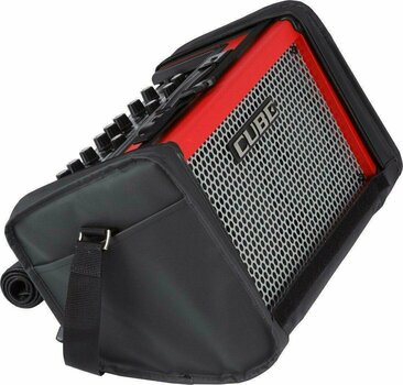 Solid-State Combo Roland CUBE Street Red Bag SET - 1