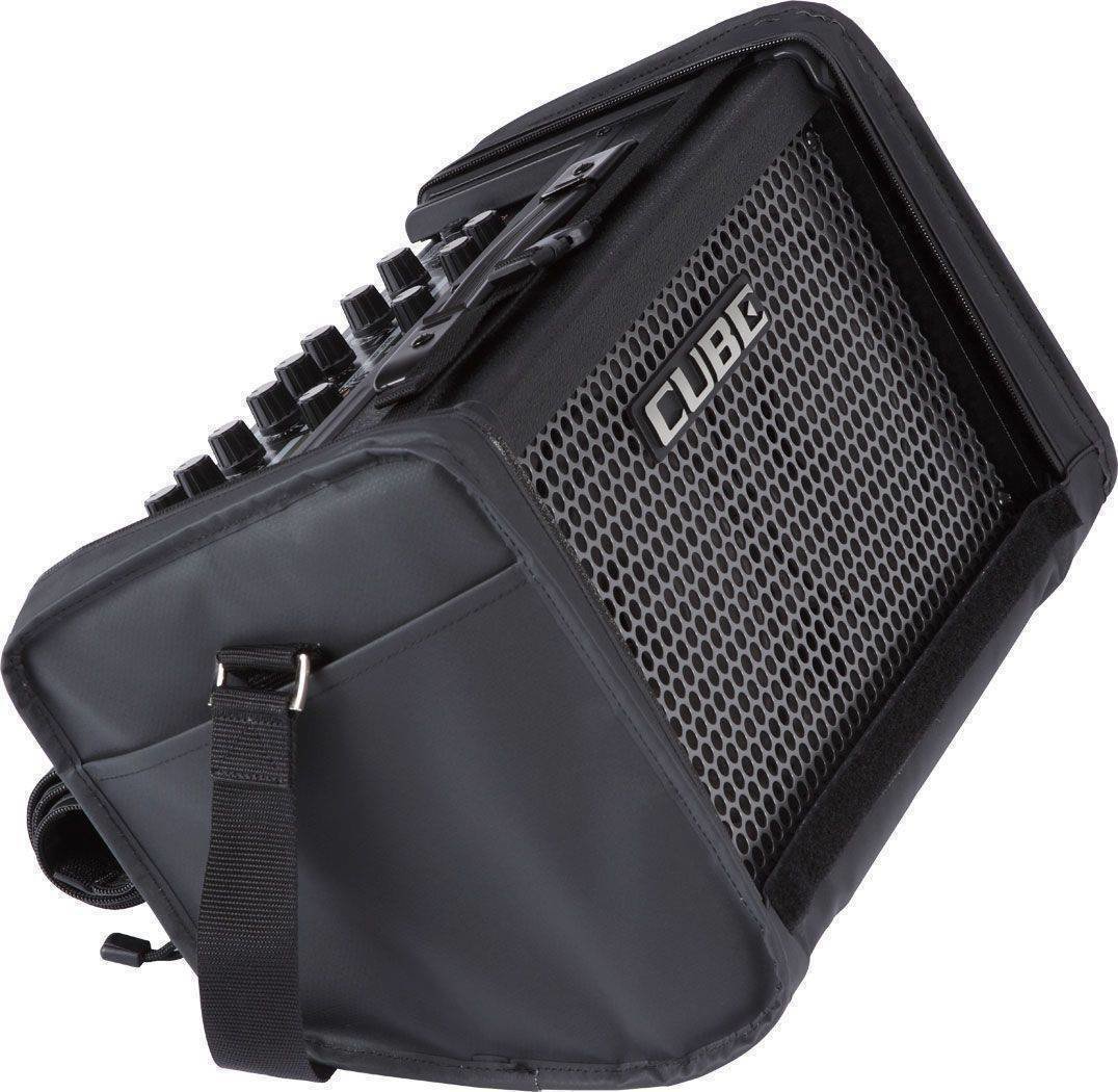 Amplificador combo solid-state Roland CUBE Street Black Bag SET